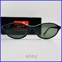 Ray ban Lunettes Hommes Femmes Ovale Noir Braun Bébé Lomb W2959 B&L NOS