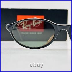 Ray ban Lunettes Hommes Femmes Ovale Noir Braun Bébé Lomb W2959 B&L NOS