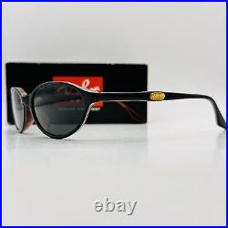 Ray ban Lunettes Hommes Femmes Ovale Noir Braun Bébé Lomb W2959 B&L NOS