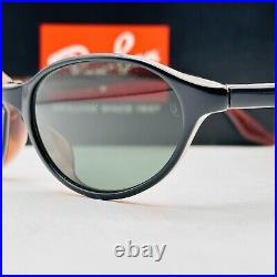 Ray ban Lunettes Hommes Femmes Ovale Noir Braun Bébé Lomb W2959 B&L NOS