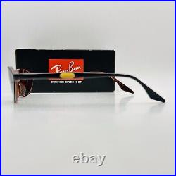 Ray ban Lunettes Hommes Femmes Ovale Noir Braun Bébé Lomb W2959 B&L NOS