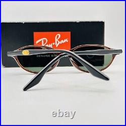 Ray ban Lunettes Hommes Femmes Ovale Noir Braun Bébé Lomb W2959 B&L NOS