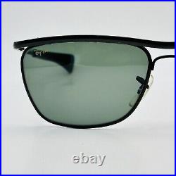 Ray ban Lunettes de Soleil Femme Homme Carré Noir Bébé Lomb W1308 Olympian 2 Dlx