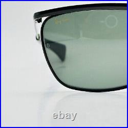 Ray ban Lunettes de Soleil Femme Homme Carré Noir Bébé Lomb W1308 Olympian 2 Dlx