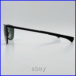 Ray ban Lunettes de Soleil Femme Homme Carré Noir Bébé Lomb W1308 Olympian 2 Dlx