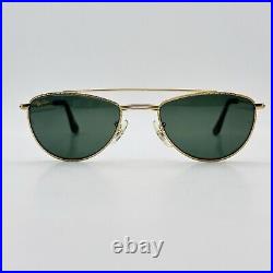 Ray ban Lunettes de Soleil Femme Homme Ovale Or Bébé Lomb W1758 ARISTA B&L Gp