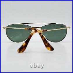 Ray ban Lunettes de Soleil Femme Homme Ovale Or Bébé Lomb W1758 ARISTA B&L Gp