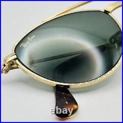 Ray ban Lunettes de Soleil Femme Homme Ovale Or Bébé Lomb W1758 ARISTA B&L Gp