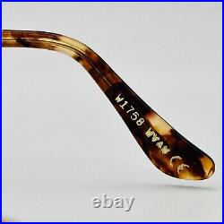 Ray ban Lunettes de Soleil Femme Homme Ovale Or Bébé Lomb W1758 ARISTA B&L Gp