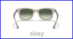 Ray ban Lunettes de Soleil RB4640 644971 50-20 Transparent Gris/Gris Pente