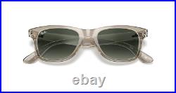 Ray ban Lunettes de Soleil RB4640 644971 50-20 Transparent Gris/Gris Pente