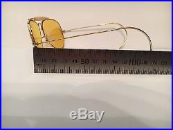 Ray-ban Outdoorsman Aviator Shooter Sunglasses Vintage 1970