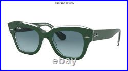 Ray ban RB 2186 State Street Original Lunettes de Soleil Taille 49