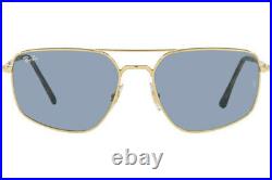 Ray ban RB3666 001/62 Sunglasses Lunettes de Soleil Oculos Gafas Sonnenbrill