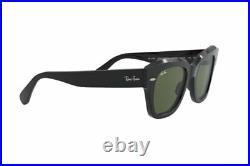 Ray ban State Street RB2186 901/31 Sunglasses Lunettes de Soleil Lunettes Soleil