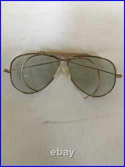 Ray ban bausch lomb Vintage Aviator Shooter Outdor Man Sport
