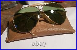 Ray ban shooter vintage homme