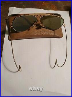Ray ban shooter vintage homme