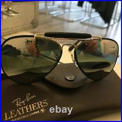 RayBan USA Leather The General
