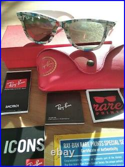 Rayban Wayfarer Special Series #2 Subway, RB2140 col 1033 taille 5020