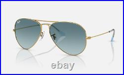 Sunglasses Lunettes Soleil ray ban 3025 001/3M 58 Aviator ray-ban 001 3M Bleu