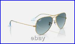 Sunglasses Lunettes Soleil ray ban 3025 001/3M 58 Aviator ray-ban 001 3M Bleu