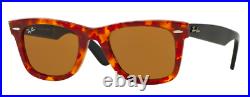 Sunglasses Lunettes de Soleil ray ban 2140 50-22 Medium Avec 1161 Wayfarer