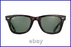 Sunglasses Lunettes de Soleil ray ban 2140 50-22 Medium Avec 902 WayFarer