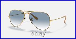 Sunglasses Lunettes de Soleil ray ban 3025 001/3F 55-14 Aviator RB3025 001 3F