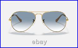 Sunglasses Lunettes de Soleil ray ban 3025 001/3F 55-14 Aviator RB3025 001 3F