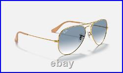 Sunglasses Lunettes de Soleil ray ban 3025 001/3F 55-14 Aviator RB3025 001 3F