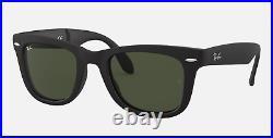 Sunglasses Lunettes de Soleil ray ban 4105 50 Medium 601S Wayfarer Folding