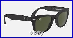 Sunglasses Lunettes de Soleil ray ban 4105 50 Medium 601S Wayfarer Folding