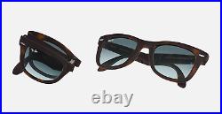 Sunglasses Lunettes de Soleil ray ban 4105 50 Medium 894/3M Wayfarer Folding