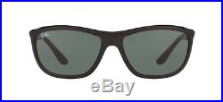 Sunglasses Lunettes de Soleil ray-ban RB 8351 6219/71 Black 60 mm Large Taille