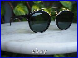 Sunglasses / Lunettes de soleil Gatsby Style 4 W0932 noires