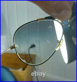 °Sunglasses Ray-Ban B&L Shooter 62-14 Black PRECIOUS Grey changeables lenses 80s