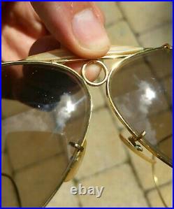 °Sunglasses Ray-Ban B&L Shooter Arista Brown changeables lenses 80's 90's