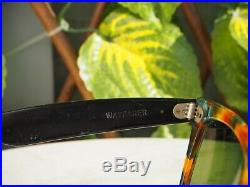 Sunglasses Ray Ban Bausch & Lomb Wayfarer W1214 Vintage