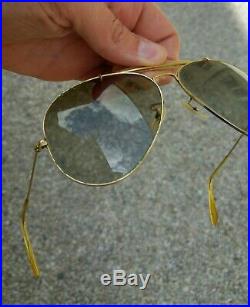Sunglasses Ray-ban B&L Outdoorsman Brown Ultra gradient Photochromic Lenses