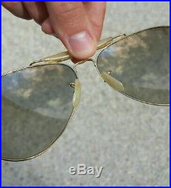 Sunglasses Ray-ban B&L Outdoorsman Brown Ultra gradient Photochromic Lenses