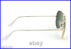 Sunglasses ray ban Aviator 3025 W3234 55-14 Small Taille Lunettes de Soleil 3234