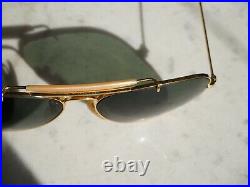 Sunglasses vintage Ray Ban Outdoorsman II Aviator 5814 Bausch & Lomb + Case
