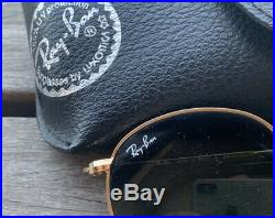 Superbe Lunette Round Metal Ray Ban