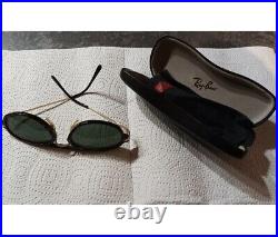 Superbe et Ancienne Lunette de Soleil RAY BAN Collector BL