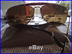 Superbes Ray Ban B&L Aviator ODM, noires, 5814, vintage, rares verres B15