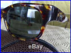 Superbes Ray Ban B&L Bohemian W1415 Tortoise shell, verres G15 BL