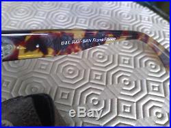 Superbes Ray Ban B&L Bohemian W1415 Tortoise shell, verres G15 BL