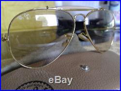 Très belles Ray ban B&L vintage, Aviator ODM, 5814, verres photochromic BL