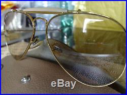 Très belles Ray ban B&L vintage, Aviator ODM, 5814, verres photochromic BL